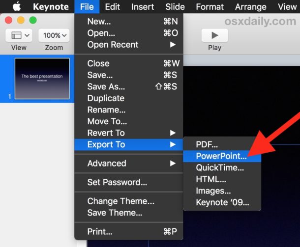 Pptx file viewer for mac